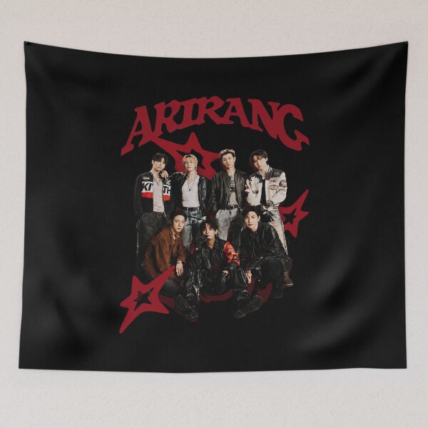 Item preview, Arirang Bangtan - BTS Arirang Tour designed and sold by LittleHugHouse.