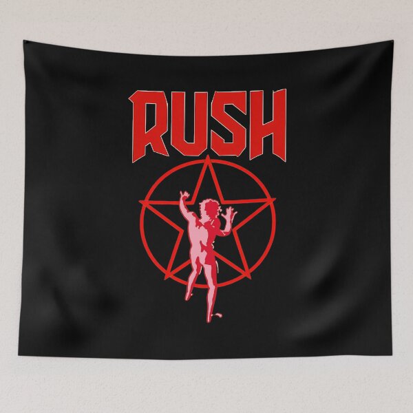 Item preview, RUSH Rock Band designed and sold by GWARTUKSTORE.