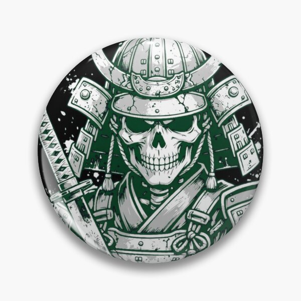 Item preview, Samurai Skeleton designed and sold by Rama KLK.