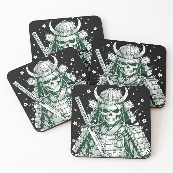 Item preview, Samurai Skeleton designed and sold by Rama KLK.