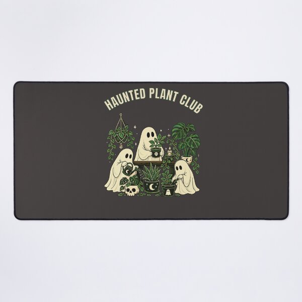 Item preview, Haunted Plant Club – Cute Halloween Ghosts & Plants designed and sold by jananinaveen.