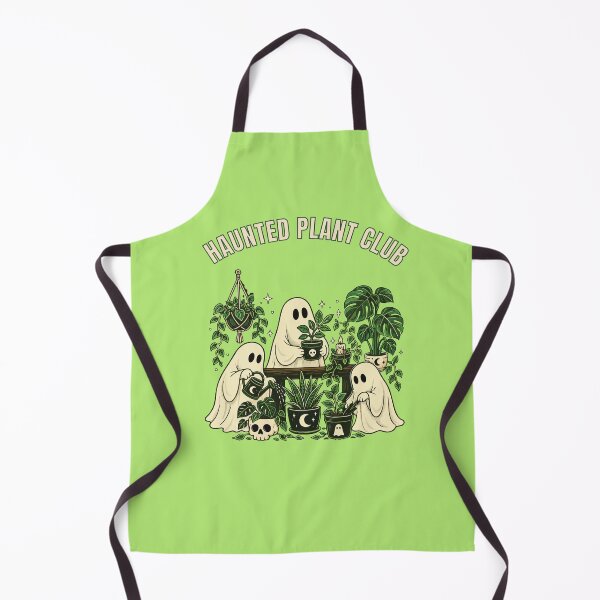 Item preview, Haunted Plant Club – Cute Halloween Ghosts & Plants designed and sold by jananinaveen.