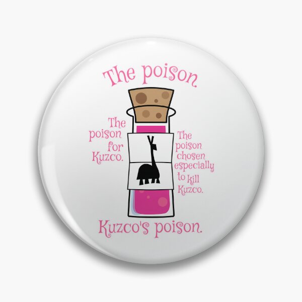 Item preview, Kuzco_S Poison designed and sold by Noa-Tolbert.