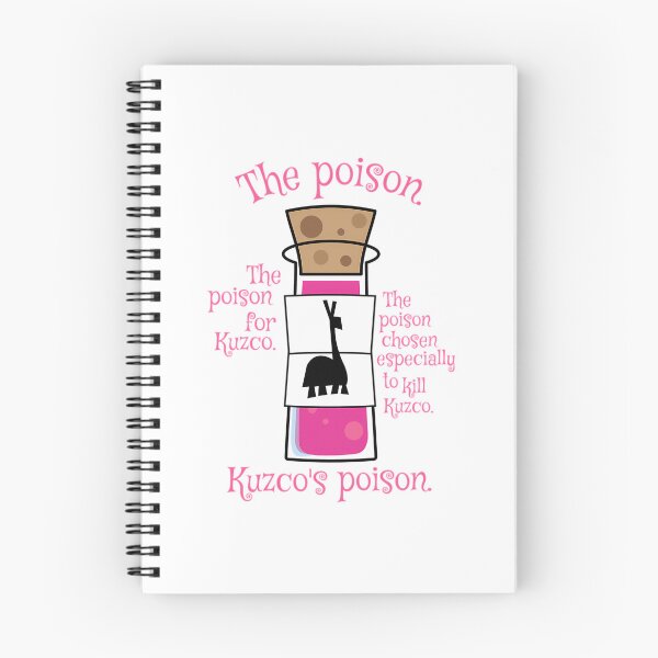 Item preview, Kuzco_S Poison designed and sold by Noa-Tolbert.
