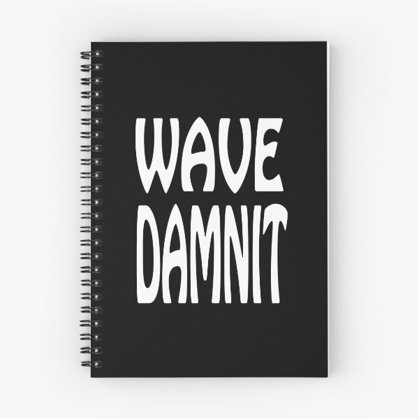 Item preview, Wave Damnit designed and sold by Jaime-Key.