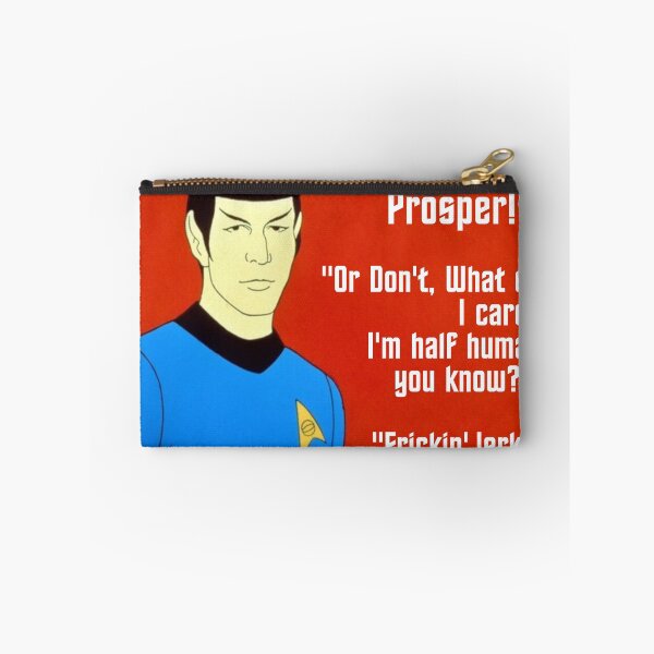 Item preview, Spock & Star Trek -- half vulcan/half human. designed and sold by Weirdly Specific.