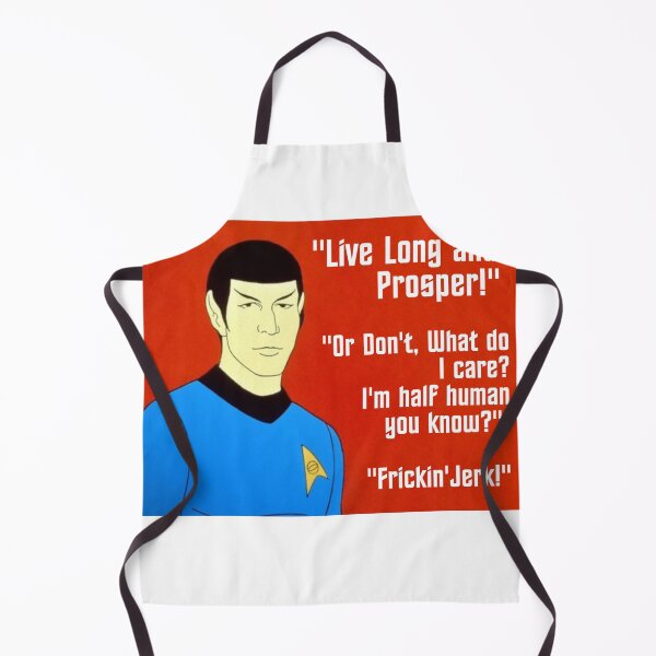Item preview, Spock & Star Trek -- half vulcan/half human. designed and sold by Weirdly Specific.