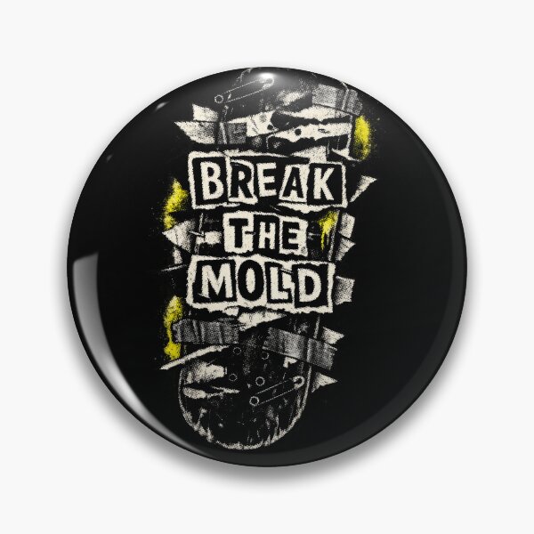 Item preview, Break the Mold – Punk Skateboard Grunge Design designed and sold by Arrow2025.