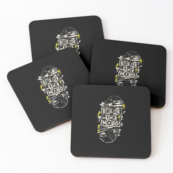 Item preview, Break the Mold – Punk Skateboard Grunge Design designed and sold by Arrow2025.