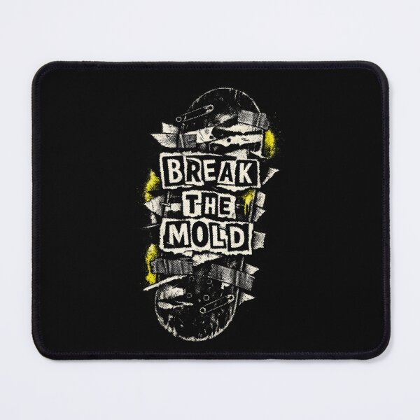 Item preview, Break the Mold – Punk Skateboard Grunge Design designed and sold by Arrow2025.