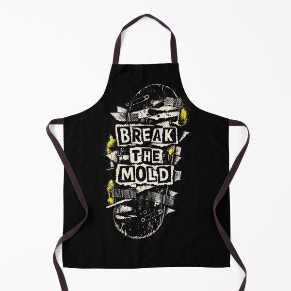 Item preview, Break the Mold – Punk Skateboard Grunge Design designed and sold by Arrow2025.