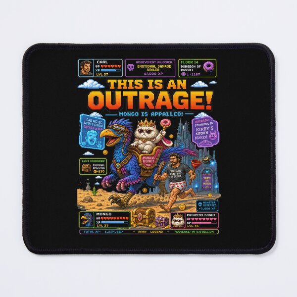 Item preview, This Is An Outrage  designed and sold by Theaurore.