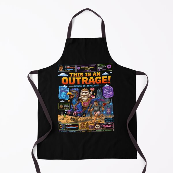 Item preview, This Is An Outrage designed and sold by Theaurore.