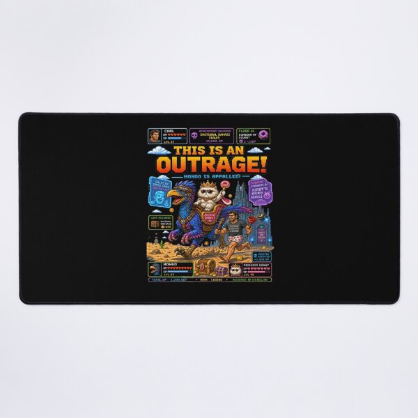Item preview, This Is An Outrage designed and sold by Theaurore.