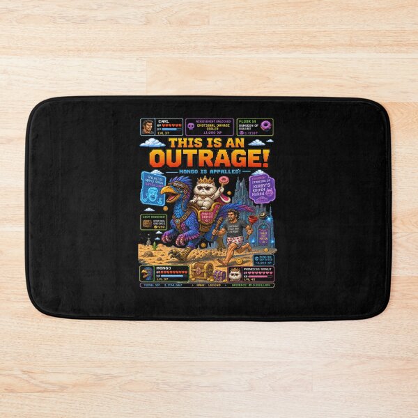Item preview, This Is An Outrage  designed and sold by Theaurore.