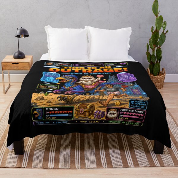 Item preview, This Is An Outrage designed and sold by Theaurore.