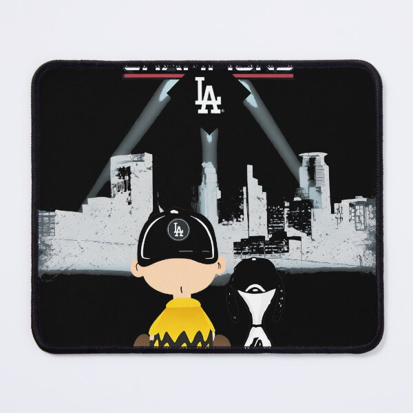 Item preview, Charlie Brown Snoopy Dodgerspions la designed and sold by FurrySketch.