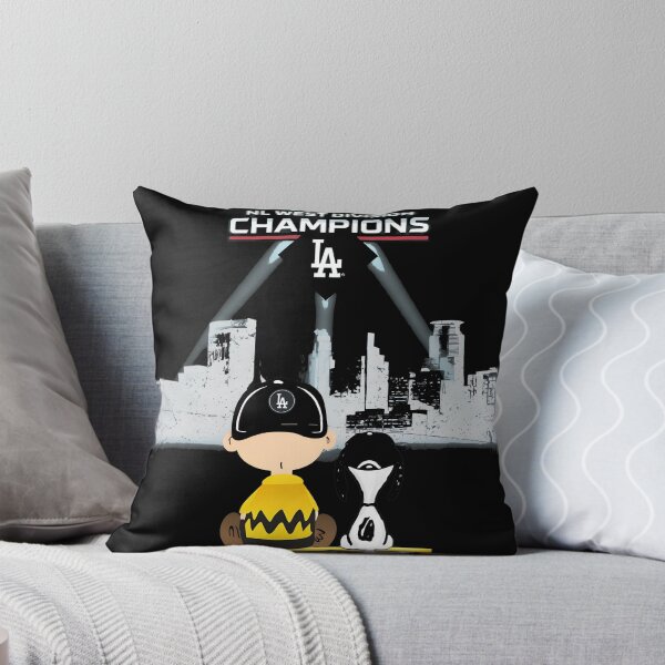 Item preview, Charlie Brown Snoopy Dodgerspions la designed and sold by FurrySketch.