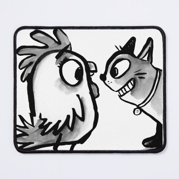 Item preview, Chicken and Cat designed and sold by Grasdal.