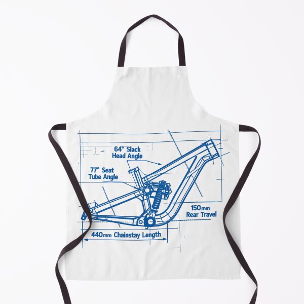 Item preview, MTB Blueprint: Full-Suspension Frame Tech designed and sold by Pineapple-Tree.