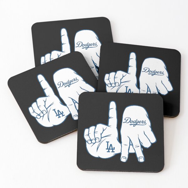 Item preview, LA Hand Sign Blue White Sport  designed and sold by FurrySketch.