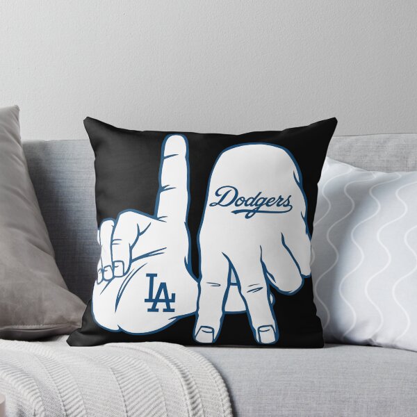 Item preview, LA Hand Sign Blue White Sport  designed and sold by FurrySketch.