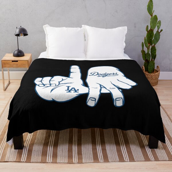 Item preview, LA Hand Sign Blue White Sport designed and sold by FurrySketch.