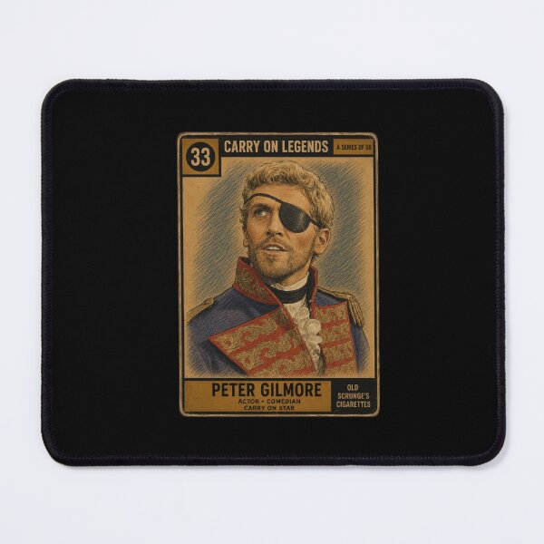 Item preview, Peter Gilmore - Carry On Trading Cards designed and sold by halibutgoatramb.