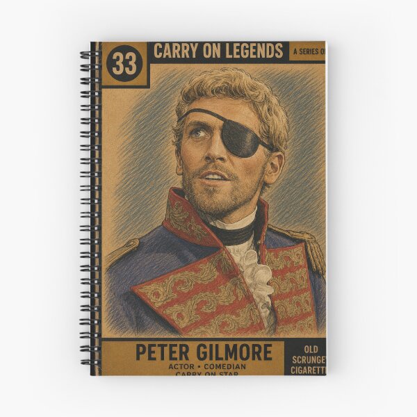Item preview, Peter Gilmore - Carry On Trading Cards designed and sold by halibutgoatramb.