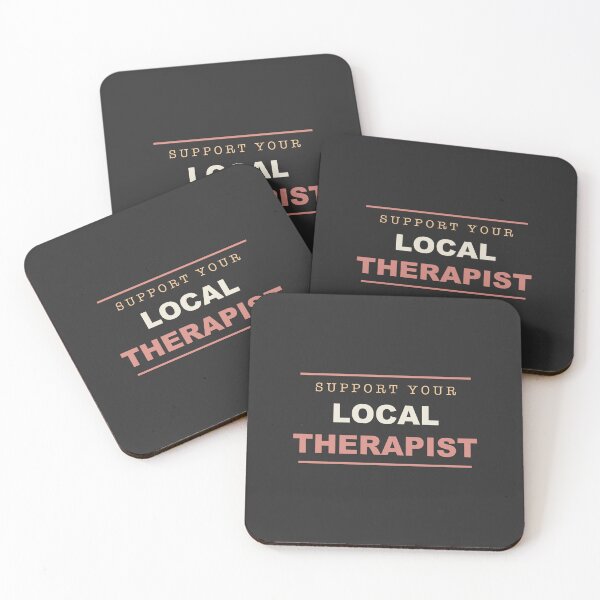 Item preview, Support Your Local Therapist - Therapist designed and sold by RetroThreadWorks.