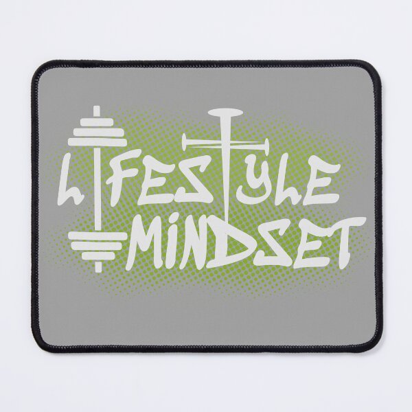 Item preview, Lifestyle Mindset Christian Gym Typography  designed and sold by Bezuiden.