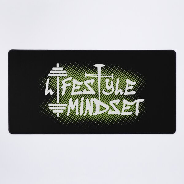 Item preview, Lifestyle Mindset Christian Gym Typography designed and sold by Bezuiden.