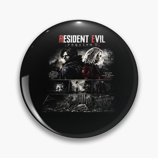 Item preview, Resident Evil 9 Requiem Grace Ashcroft Leon Kennedy Shirt, Survival Horror Game Graphic Tee, Vintage Washed Gamer Gift designed and sold by Zumbiavia.