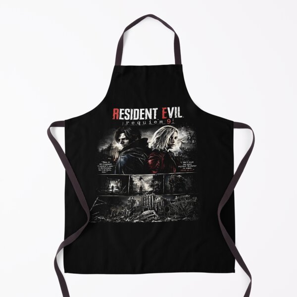 Item preview, Resident Evil 9 Requiem Grace Ashcroft Leon Kennedy Shirt, Survival Horror Game Graphic Tee, Vintage Washed Gamer Gift designed and sold by Zumbiavia.
