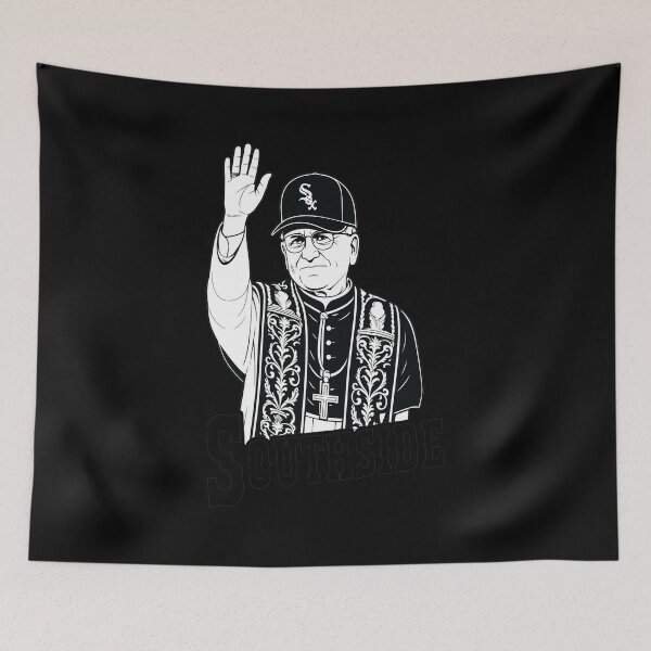 Item preview, Southside Religious Baseball Fan Art designed and sold by Loopdrawings.