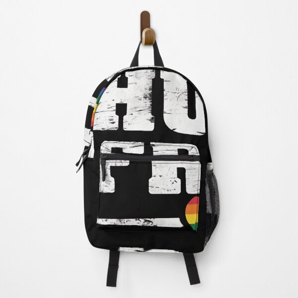 Item preview, Rainbow Heart Free Hugs designed and sold by namibambam.