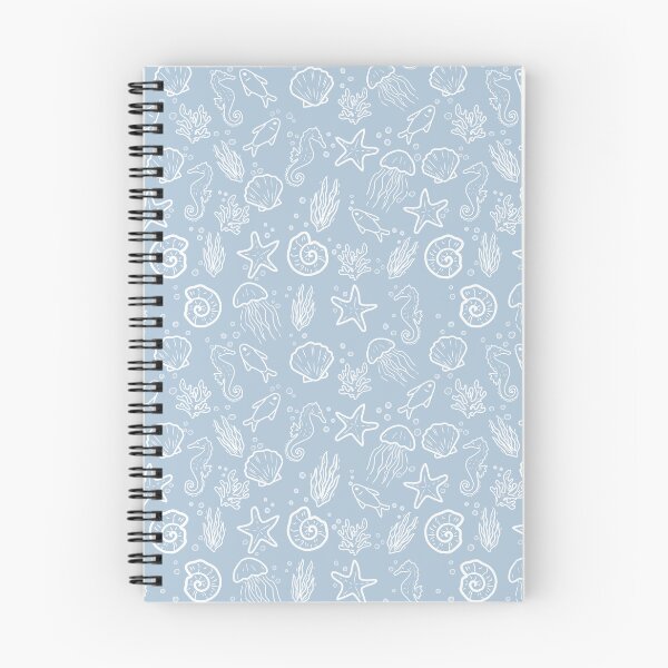 Item preview, Beige Sea Life Seamless Pattern  designed and sold by SbRandomLab.