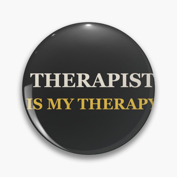 Item preview, Therapist Is My Therapy - Therapist designed and sold by RetroThreadWorks.