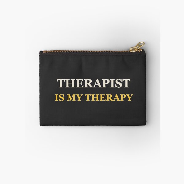 Item preview, Therapist Is My Therapy - Therapist designed and sold by RetroThreadWorks.