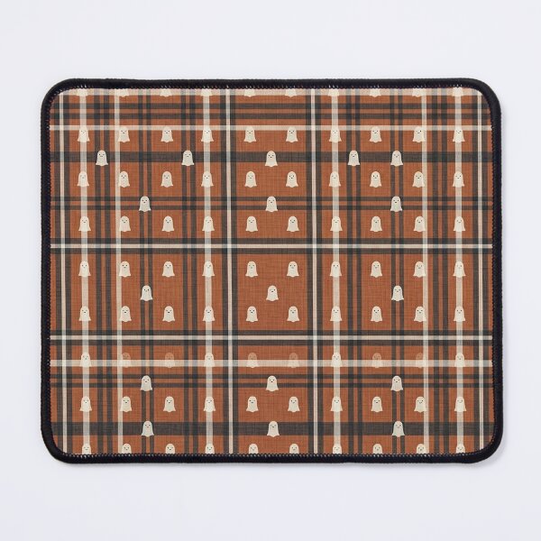 Item preview, Halloween Plaid - Scandinavian Seamless Halloween Pattern designed and sold by inkaylindesign.