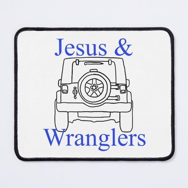 Item preview, Jesus Wranglers designed and sold by Shaw-Gilreath.