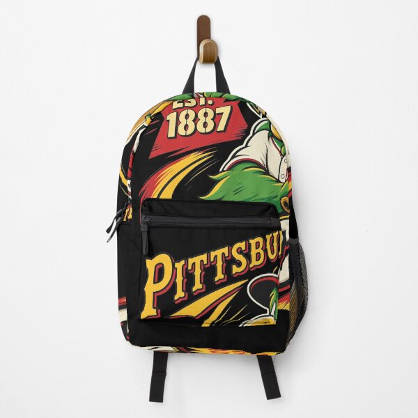Item preview, Pittsburgh Buccos Baseball Parrot Retro Art designed and sold by Loopdrawings.