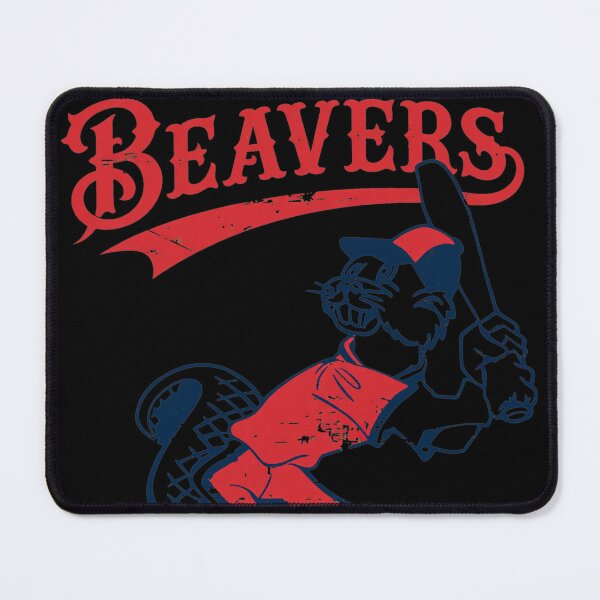 Item preview, Portland Beavers Vintage Baseball Mascot designed and sold by Loopdrawings.