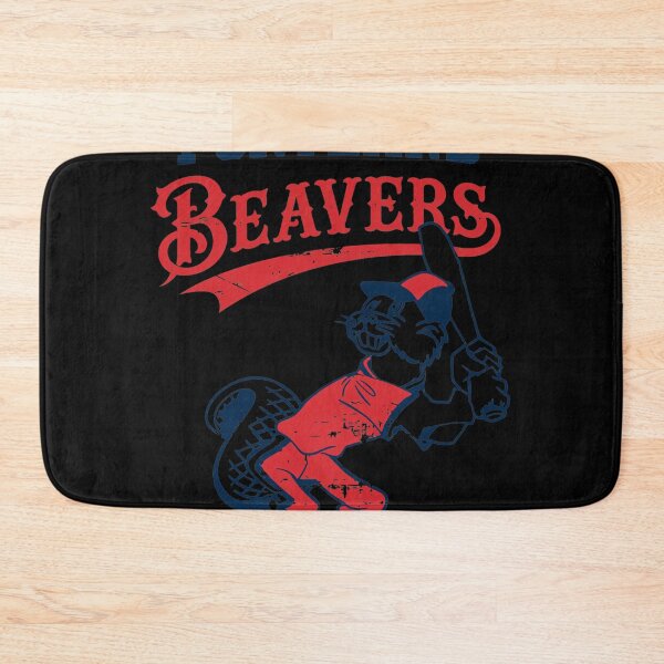 Item preview, Portland Beavers Vintage Baseball Mascot designed and sold by Loopdrawings.