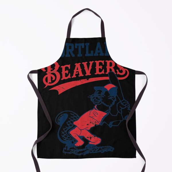 Item preview, Portland Beavers Vintage Baseball Mascot designed and sold by Loopdrawings.