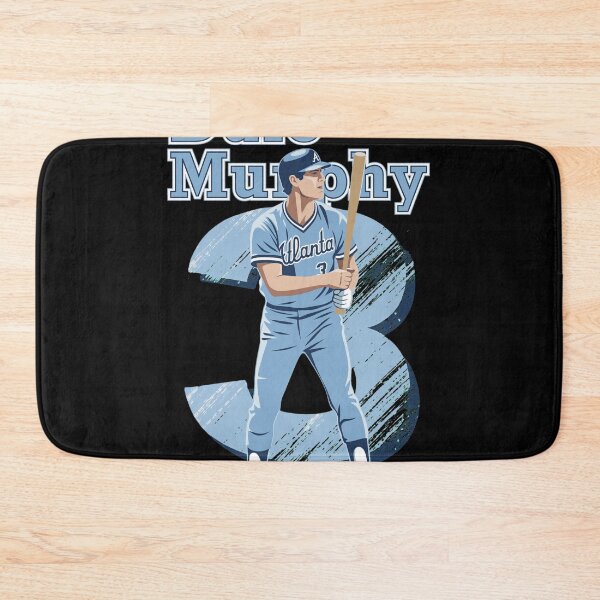 Item preview, Retro Baseball Legend Number 3 Atlanta  designed and sold by Loopdrawings.