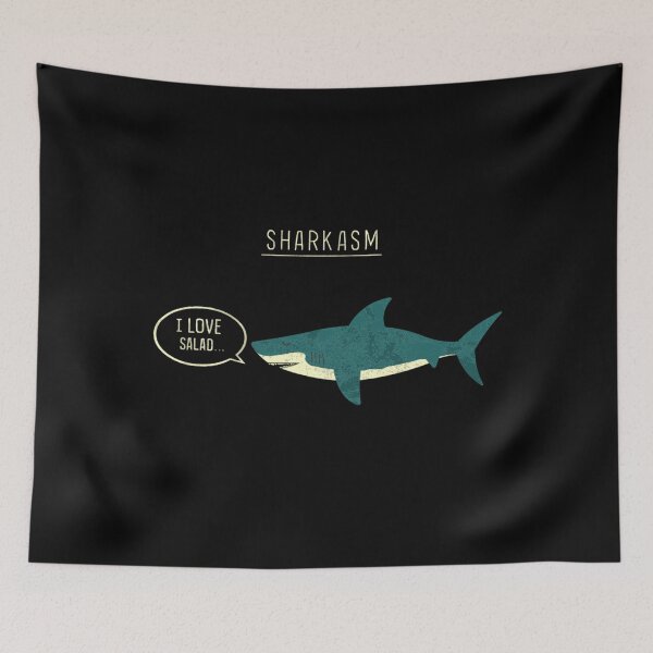 Item preview, sharkasm designed and sold by WendyBoroughs7.