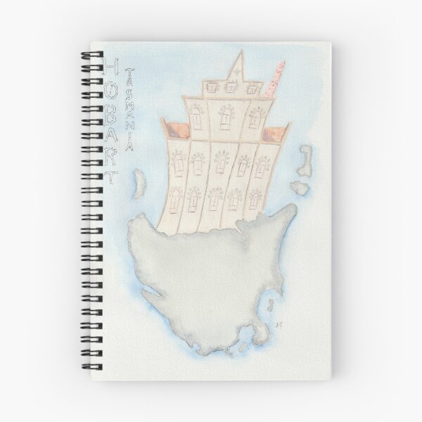 Item preview, Brewery in Tasmania designed and sold by JMwatercolor.