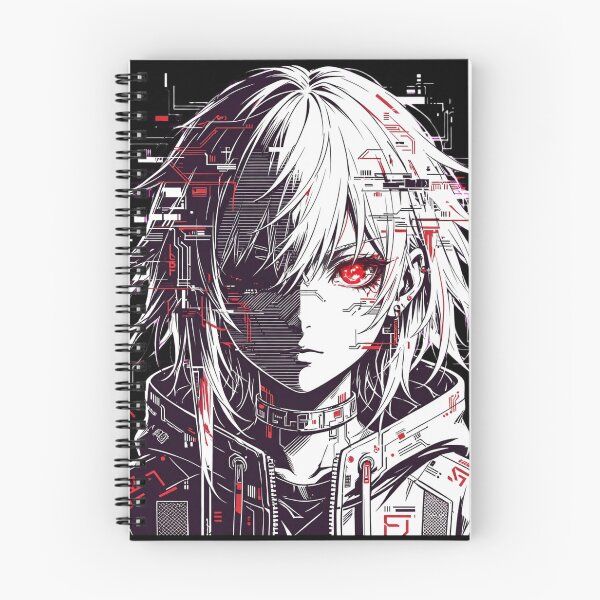 Item preview, Cyberpunk Anime designed and sold by Rama KLK.