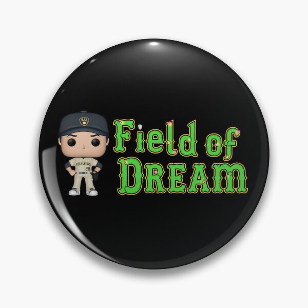 Item preview, Milwaukee Baseball Figure Field of Dream designed and sold by Loopdrawings.
